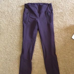 Purple lululemon leggings